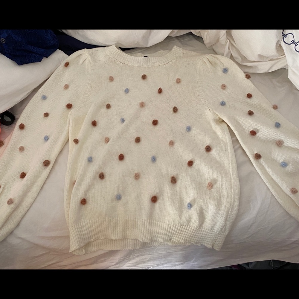 Pom Pom Sweater